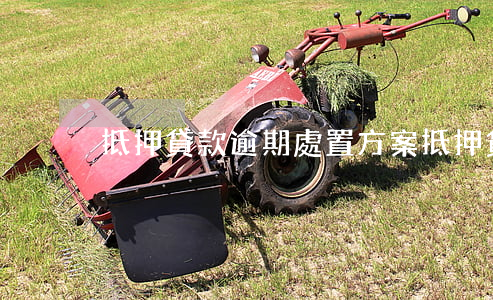 抵押貸款逾期處置方案(抵押貸款逾期怎么辦)