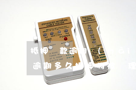抵押貸款逾期賣(mài)掉分錄(抵押貸款逾期多久抵押物被處理)