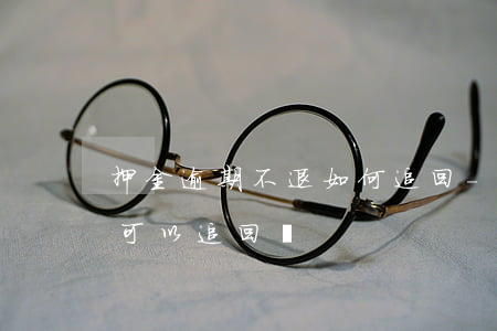 押金逾期不退如何追回-合同上押金不退還 可以追回嗎