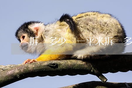 拆遷多少錢一平米(拆遷多少錢一平米)