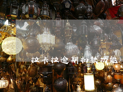 拉卡拉逾期扣款功能強