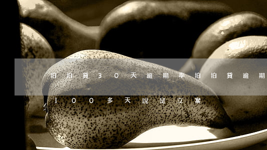 拍拍貸 30天逾期率 拍拍貸逾期1000,有100多天,說是立案