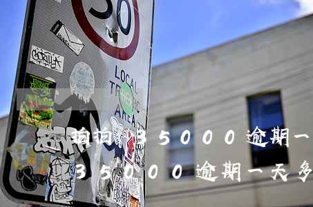 拍拍貸35000逾期一天多少錢-拍拍貸35000逾期一天多少錢利息