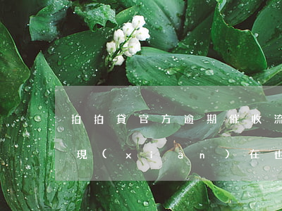 拍拍貸官方逾期催收流程(拍拍貸逾期2年多,現(xiàn)在也沒(méi)有任何催收電話)
