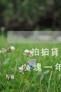 拍拍貸欠3000多會失信嗎(欠拍拍貸三千塊一年多了會不會被法院起訴)