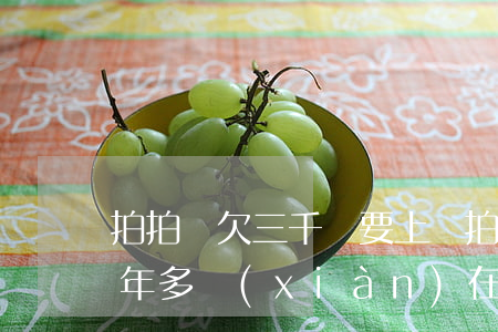 拍拍貸欠三千說要上門(拍拍貸欠5000一年多現(xiàn)在說上門是真的嗎)