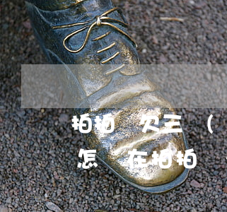 拍拍貸欠三萬(wàn)不還會(huì)怎樣(在拍拍貸欠款3000三年不還會(huì)怎么樣?)