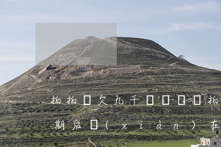 拍拍貸欠九千讓還兩萬(拍拍貸欠款五千多,逾期后現(xiàn)在要還一萬八千多)
