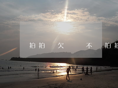 拍拍貸欠兩萬不還(拍拍貸借了兩千多兩年沒還)
