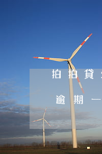 拍拍貸欠款逾期一年多(欠拍拍貸10000逾期一年多了 會(huì)起訴我嗎)