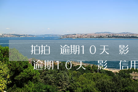 拍拍貸逾期10天會影響信用卡嗎-拍拍貸逾期10天會影響信用卡嗎