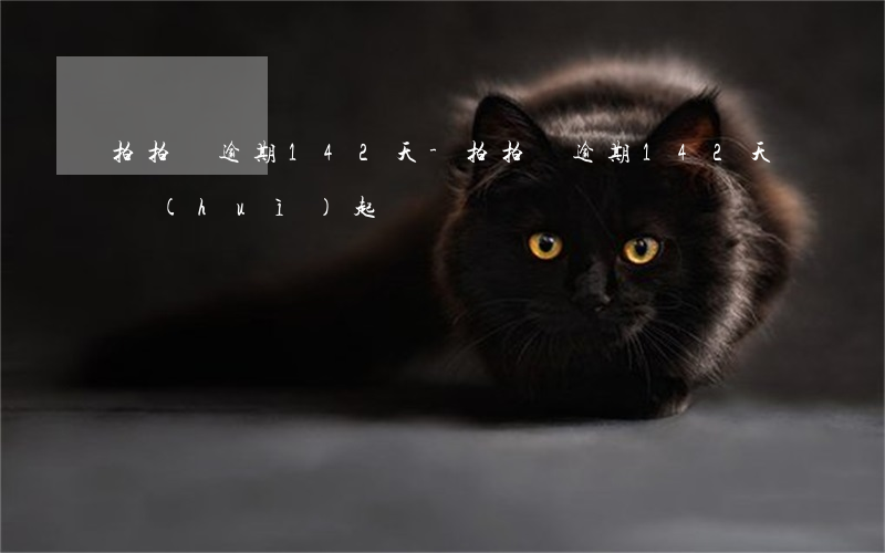 拍拍貸逾期142天-拍拍貸逾期142天會(huì)起訴嗎