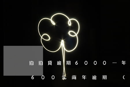 拍拍貸逾期6000一年還多少-拍拍貸欠600元,兩年逾期沒(méi)還費(fèi)用是多少