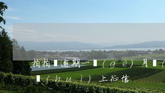拍拍貸逾期一個(gè)月會(huì)不會(huì)上征信