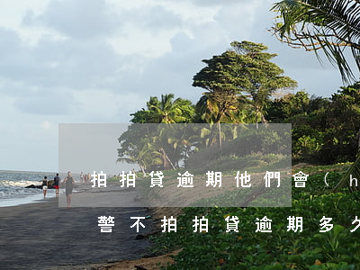 拍拍貸逾期他們會(huì)報(bào)警不(拍拍貸逾期多久會(huì)被起訴會(huì)有什么后果)