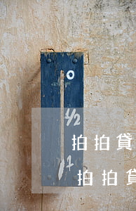 拍拍貸逾期協(xié)商過(guò)程(拍拍貸有協(xié)商還清的嗎)