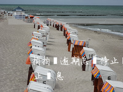 拍拍貸逾期怎樣停止罰息(拍拍貸逾期怎樣停止罰息)