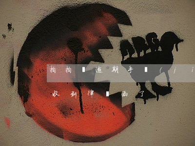 拍拍貸逾期手機(jī)收到律師函(拍拍貸收到律師函了)
