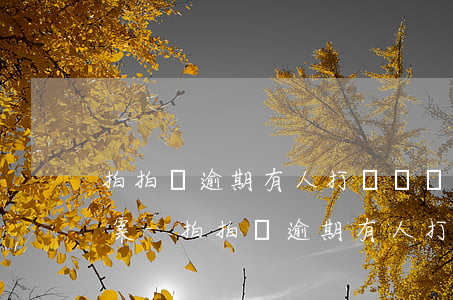 拍拍貸逾期有人打電話說調(diào)檔案-拍拍貸逾期有人打電話說調(diào)檔案是真的嗎