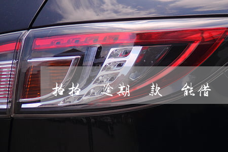 拍拍貸逾期還款還能借嗎(拍拍貸還了還能借嗎)
