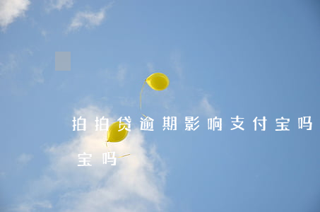 拍拍贷逾期影响支付宝吗(拍拍贷会冻结支付宝吗)
