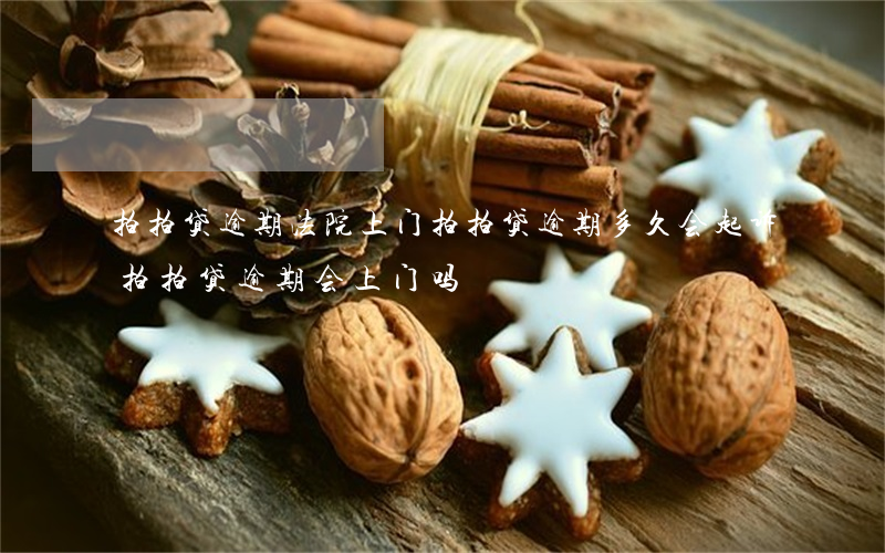 拍拍贷逾期法院上门(拍拍贷逾期多久会起诉拍拍贷逾期会上门吗?)