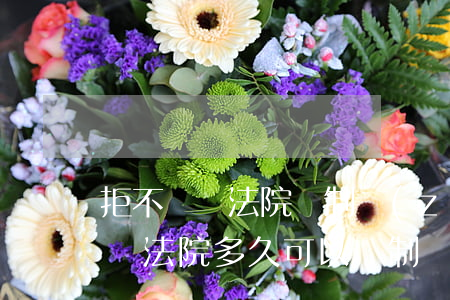 拒不還錢法院強制執(zhí)行可以抓人嗎(法院多久可以強制執(zhí)行不還錢的人)