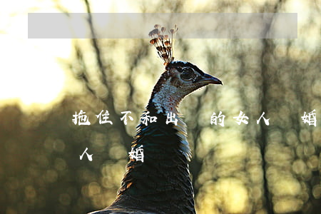 拖住不和出軌的女人離婚(拖住不和出軌的女人離婚)