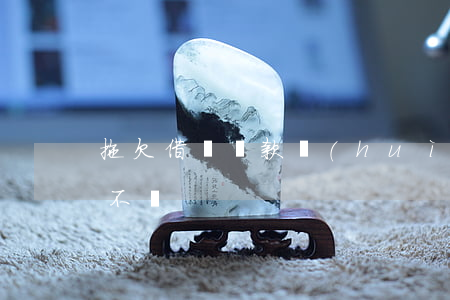 拖欠借唄還款會(huì)怎么樣(借唄欠款不還)