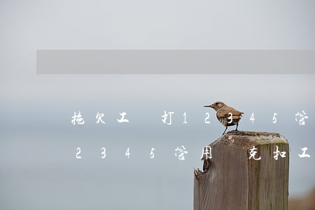 拖欠工資打12345管用嗎(拖欠工資打12345管用嗎 克扣工資)