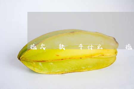 拖欠貨款屬于什么糾紛(拖欠貨款屬于民事糾紛)