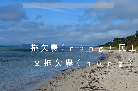 拖欠農(nóng)民工工資起訴書格式范文(拖欠農(nóng)民工工資協(xié)議書怎么寫)