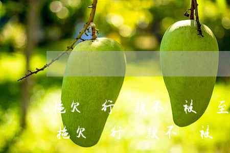 拖欠銀行貸款不還被訴至法院有哪些后果-拖欠銀行貸款不還被訴至法院有哪些后果呢