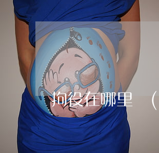 拘役在哪里執(zhí)行