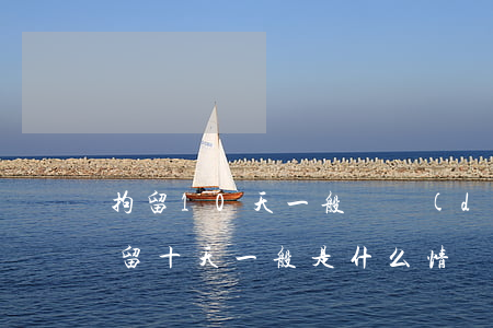 拘留10天一般幾點(diǎn)放出來(拘留十天一般是什么情況)