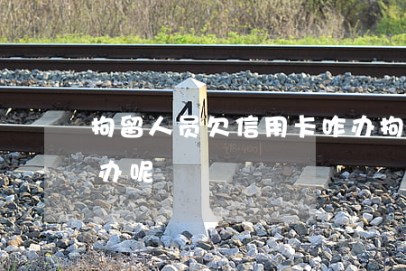 拘留人员欠信用卡咋办 拘留人员欠信用卡咋办呢