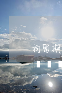 拘留期間可以參加訴訟嗎(拘留期間可以參加訴訟嗎)