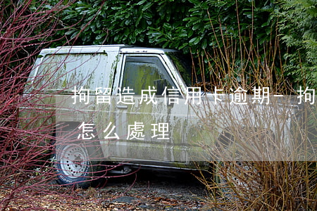 拘留造成信用卡逾期-拘留造成信用卡逾期怎么處理