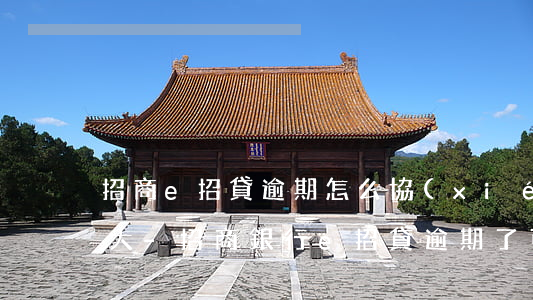 招商e招貸逾期怎么協(xié)商還款光大-招商銀行e招貸逾期了,可以商量還本金嗎
