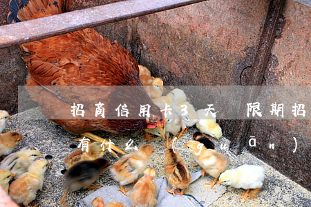 招商信用卡3天寬限期（招商信用卡逾期四天有什么關(guān)系）