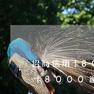 招商信用卡8000逾期三個月-招商信用卡8000逾期三個月會怎么樣