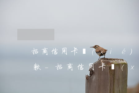 招商信用卡協(xié)商分期后晚一天還款-招商信用卡協(xié)商分期后晚一天還款有影響嗎