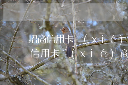 招商信用卡協(xié)商還款再逾期(招商信用卡協(xié)商還款再逾期)