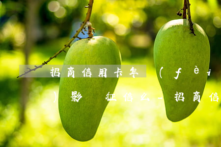 招商信用卡年費(fèi)逾期會(huì)影響征信么-招商信用卡年費(fèi)逾期會(huì)影響征信么嗎