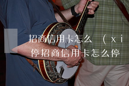 招商信用卡怎么協(xié)商停息掛賬-停招商信用卡怎么停
