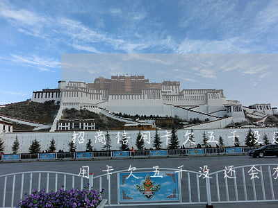 招商信用卡欠五千没还会有啥后果-招商信用卡欠五千没还会有啥后果吗