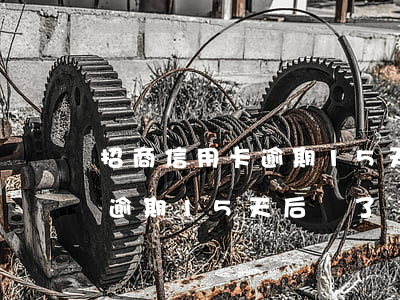 招商信用卡逾期15天4000(招商信用卡逾期15天后還了還能正常用嗎)