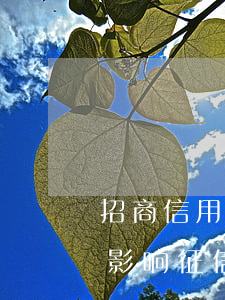 招商信用卡逾期20(招商信用卡逾期20天影响征信吗)