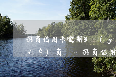 招商信用卡逾期3個(gè)月可以協(xié)商嗎-招商信用卡逾期3個(gè)月可以協(xié)商嗎