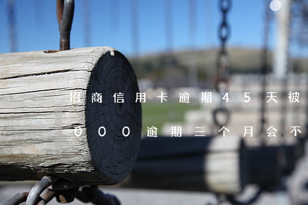 招商信用卡逾期45天被冻结(招商信用卡5000逾期三个月会不会起诉)